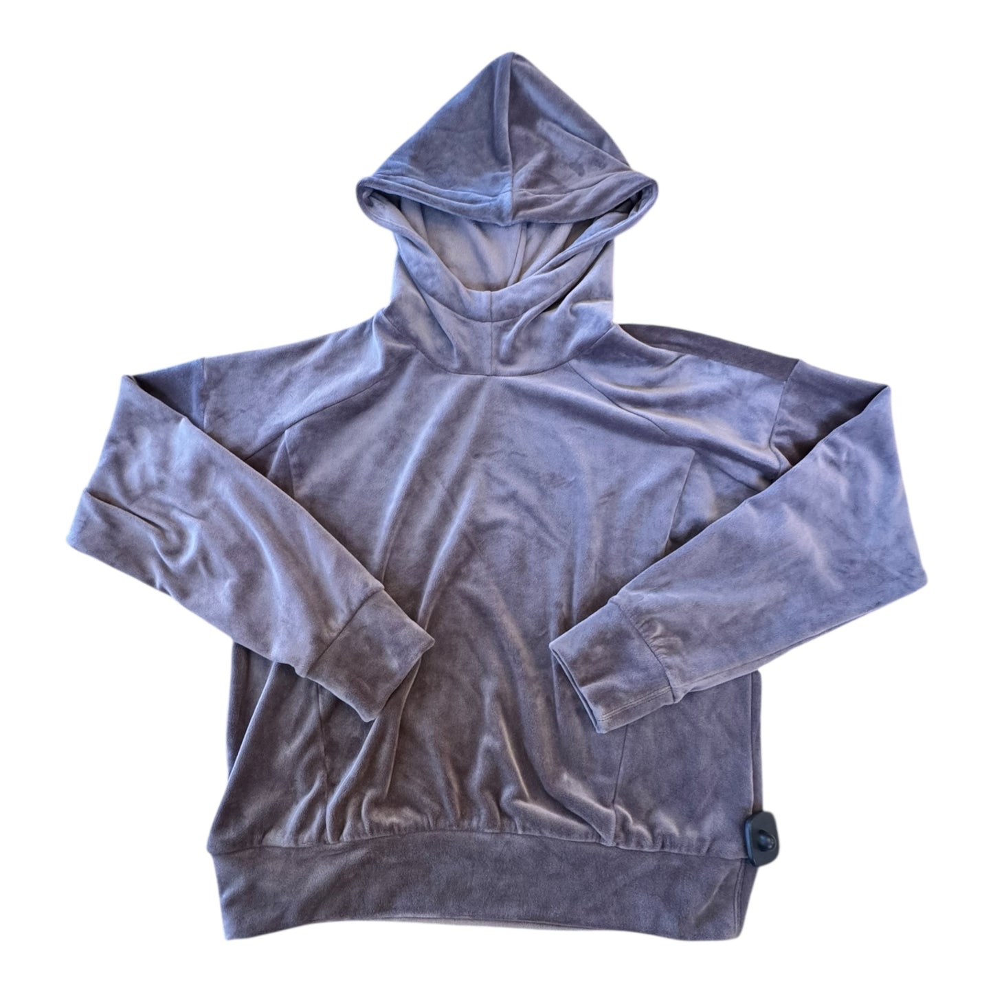 Sweatshirt Hoodie By Evereve In Brown, Size:M