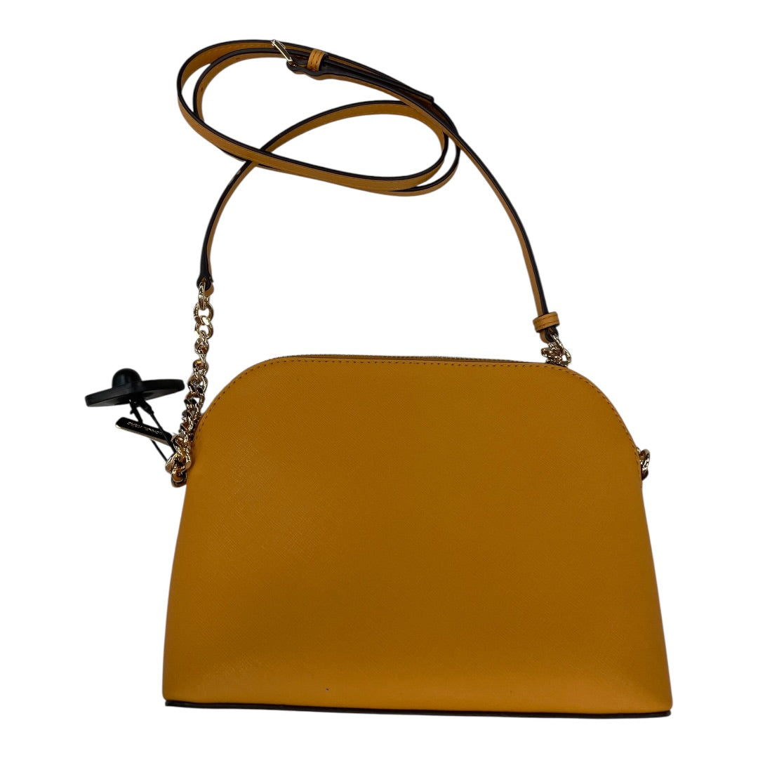 Handbag Designer By Michael Kors In Yellow, Size:Medium