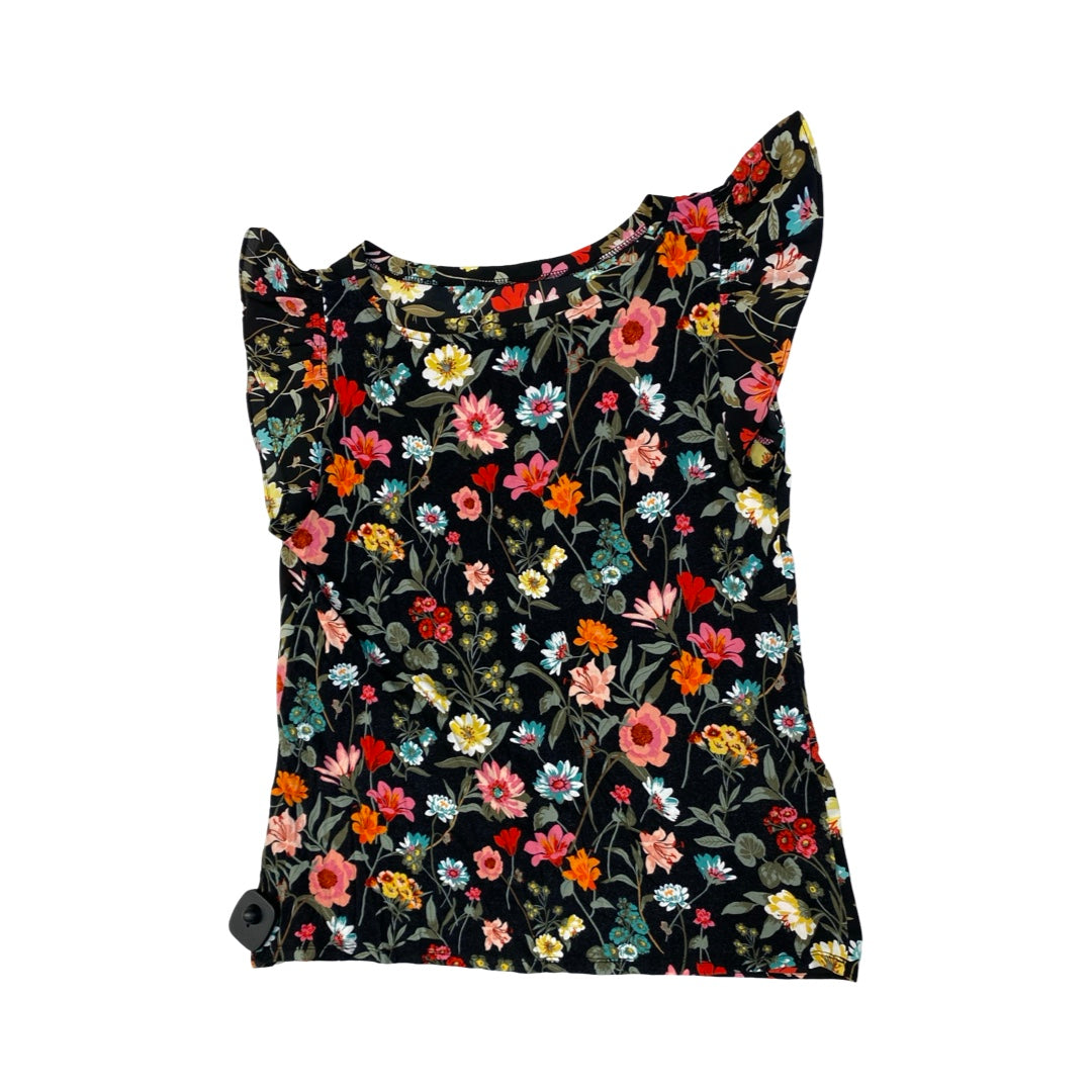 Top Sleeveless By Loft In Multi, Size:Xs