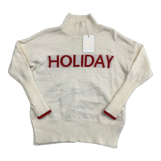 Sweater By Elan In Multi, Size:S