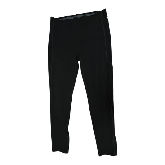 Athletic Leggings By Spanx In Black, Size:Xl