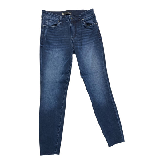 Jeans Skinny By Kut In Blue Denim, Size:8