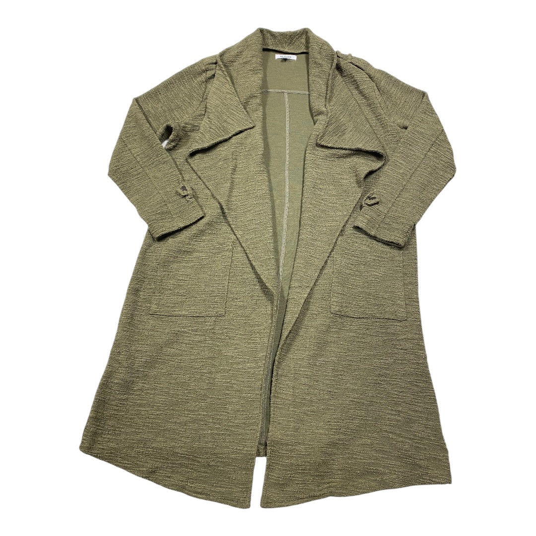 Blazer By Bb Dakota In Green, Size:1X