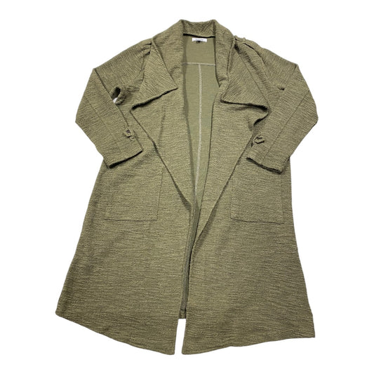 Blazer By Bb Dakota In Green, Size:1X