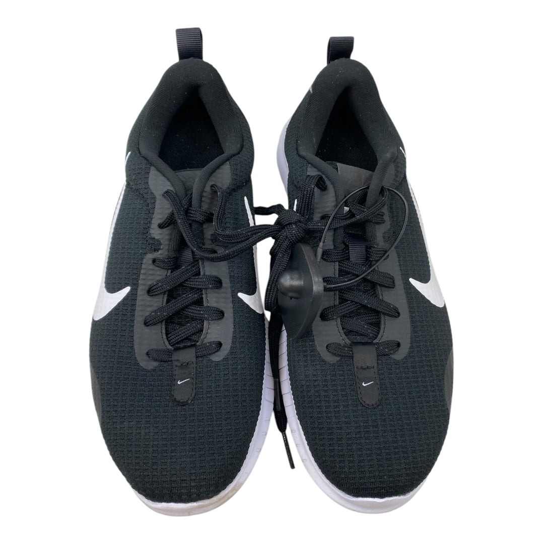 Shoes Athletic By Nike In Black, Size:7.5