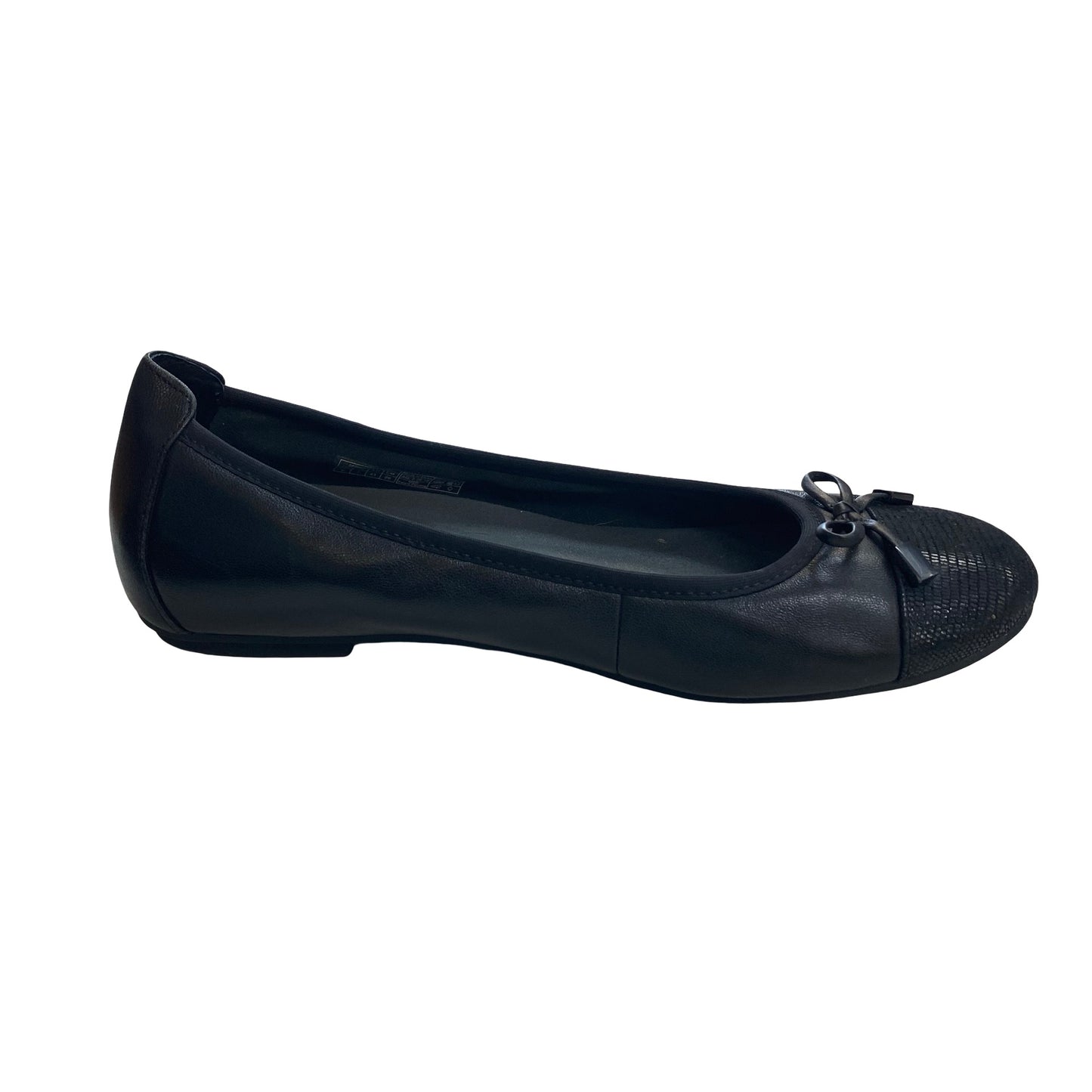 Shoes Flats By Vionic In Black, Size:9