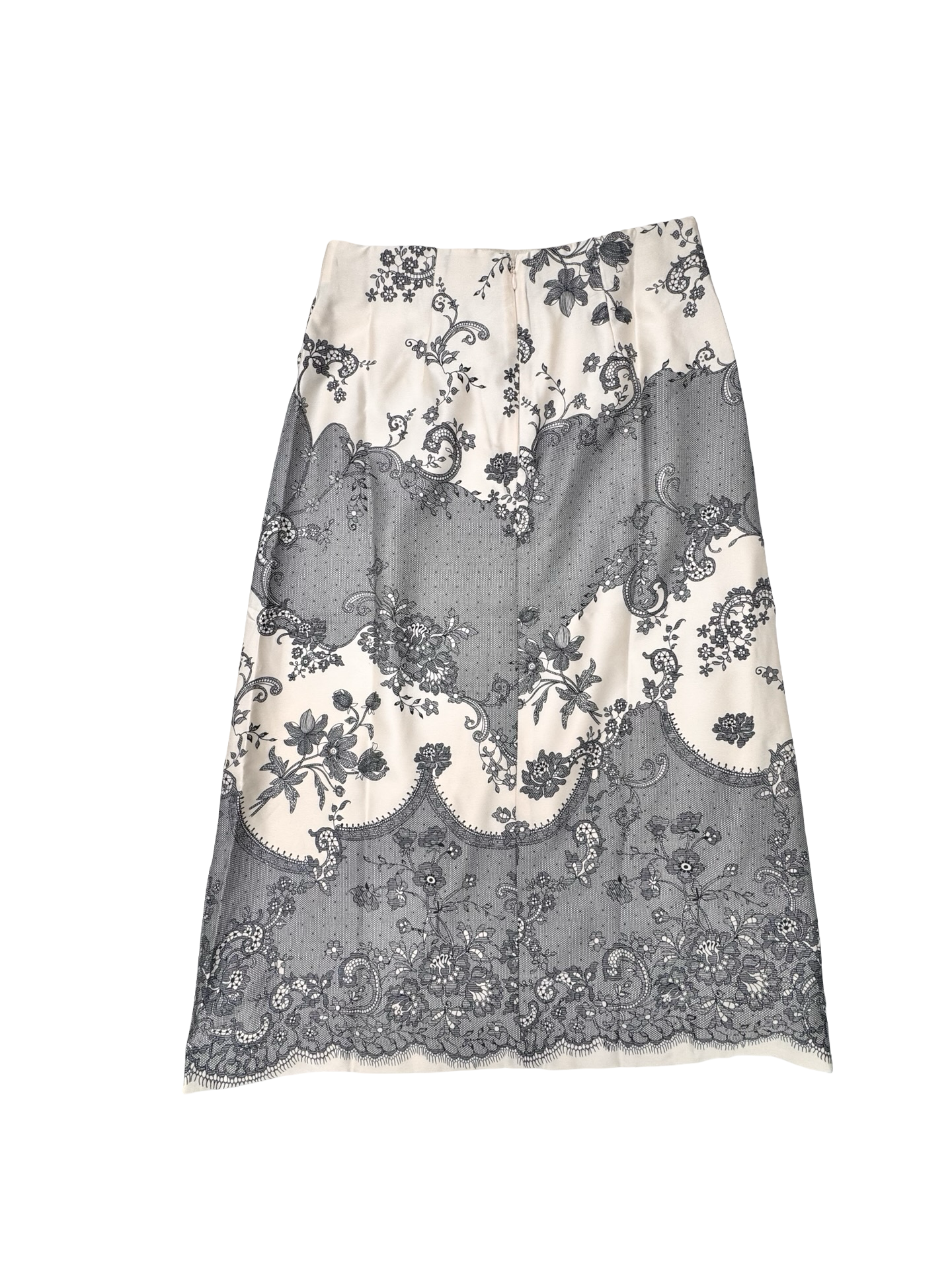 Skirt Midi By Ann Taylor In Multi, Size:2P