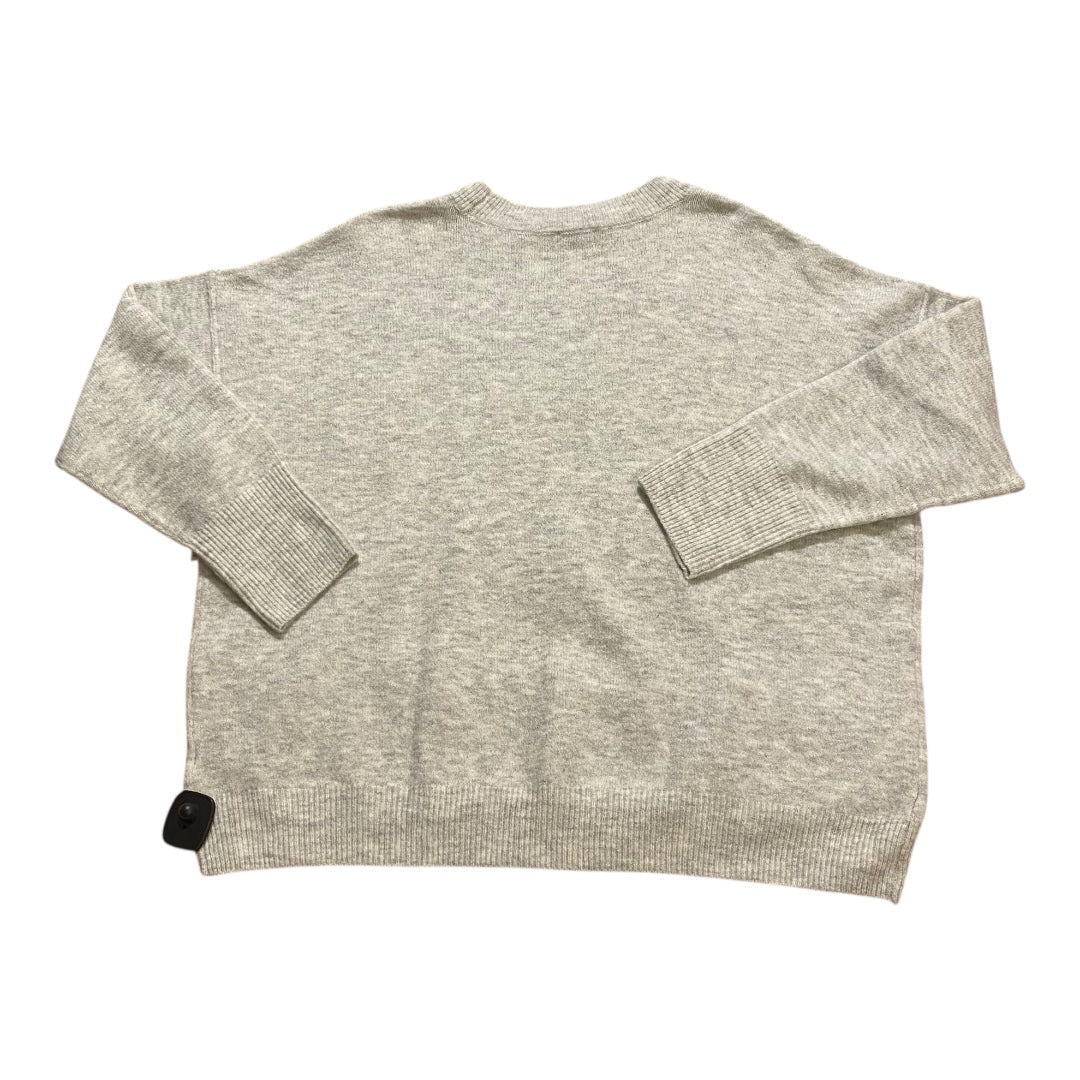 Sweater By Vince Camuto In Grey, Size:L