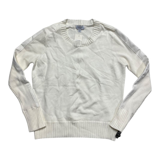 Sweater By Evereve In Ivory, Size:Xl