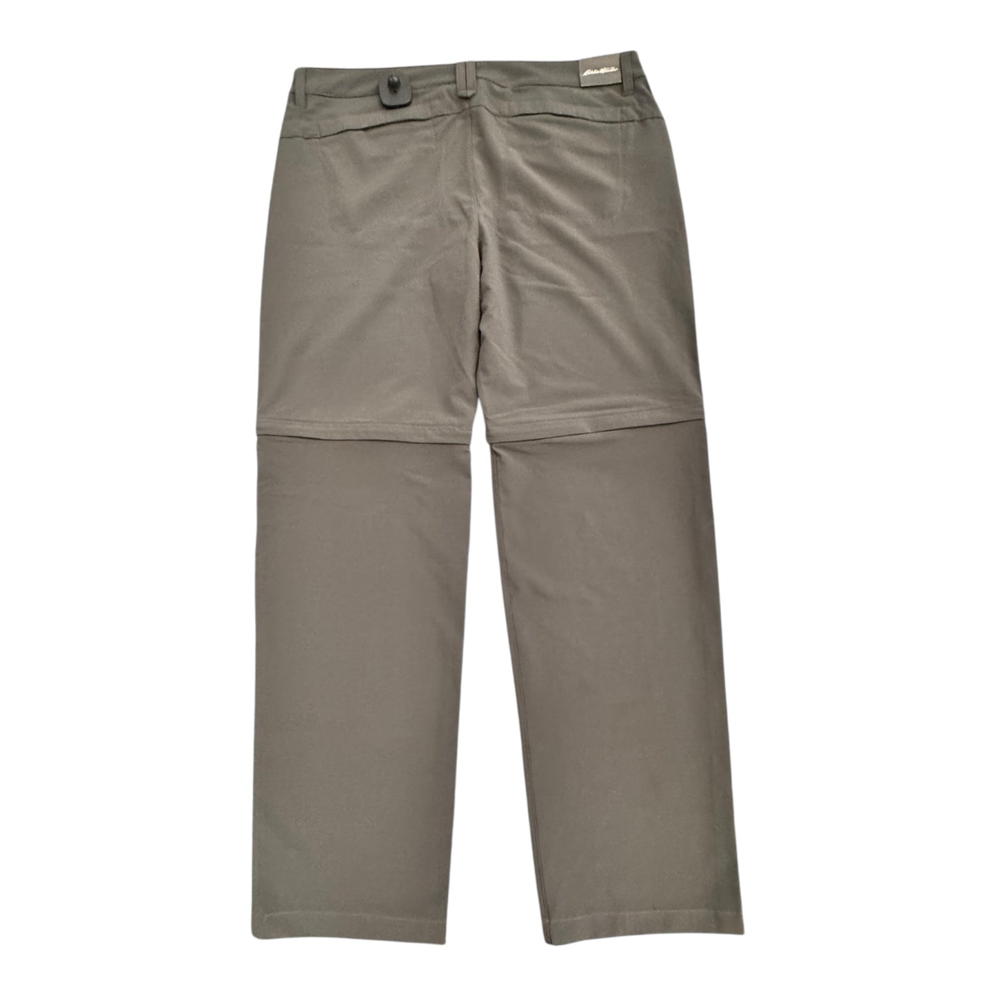 Athletic Pants By Eddie Bauer In Grey, Size:12