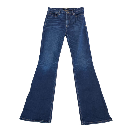 Jeans Flared By Hudson In Blue Denim, Size:10