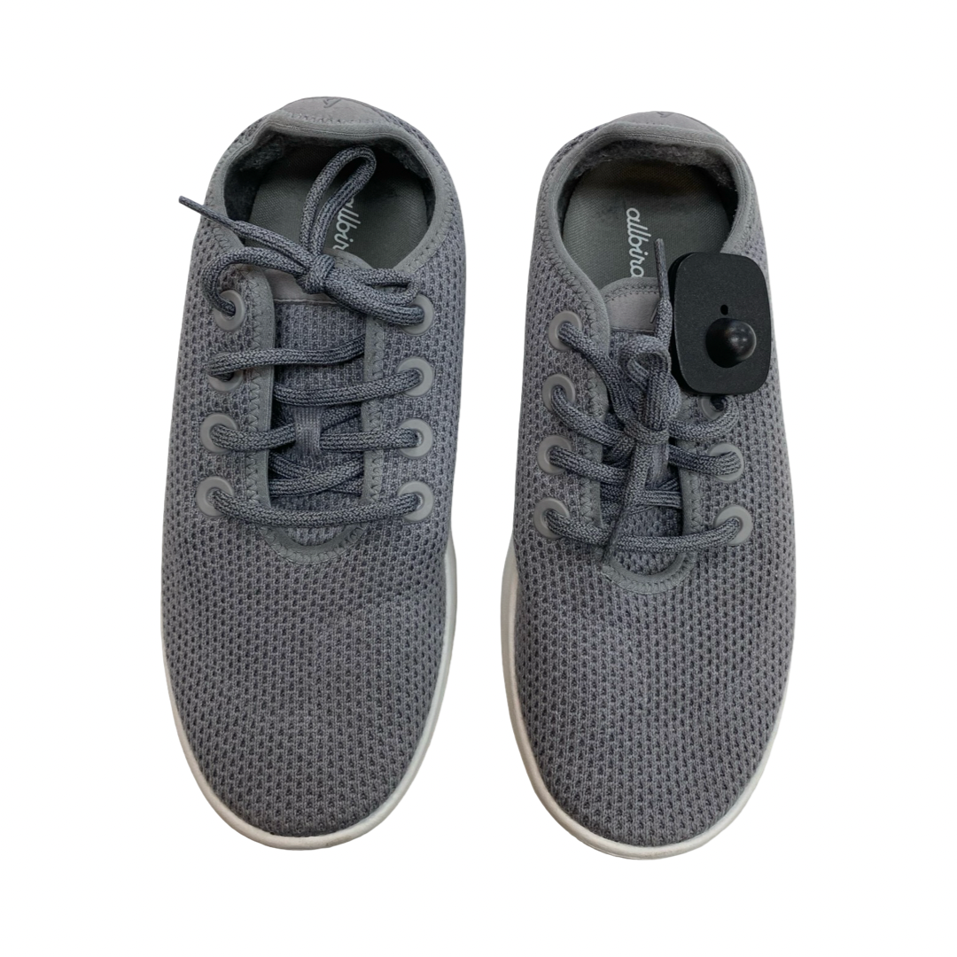 Shoes Athletic By Allbirds In Grey & White, Size:8