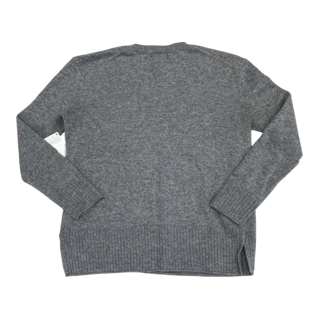 Sweater Cashmere By Rachel Zoe In Grey, Size:S