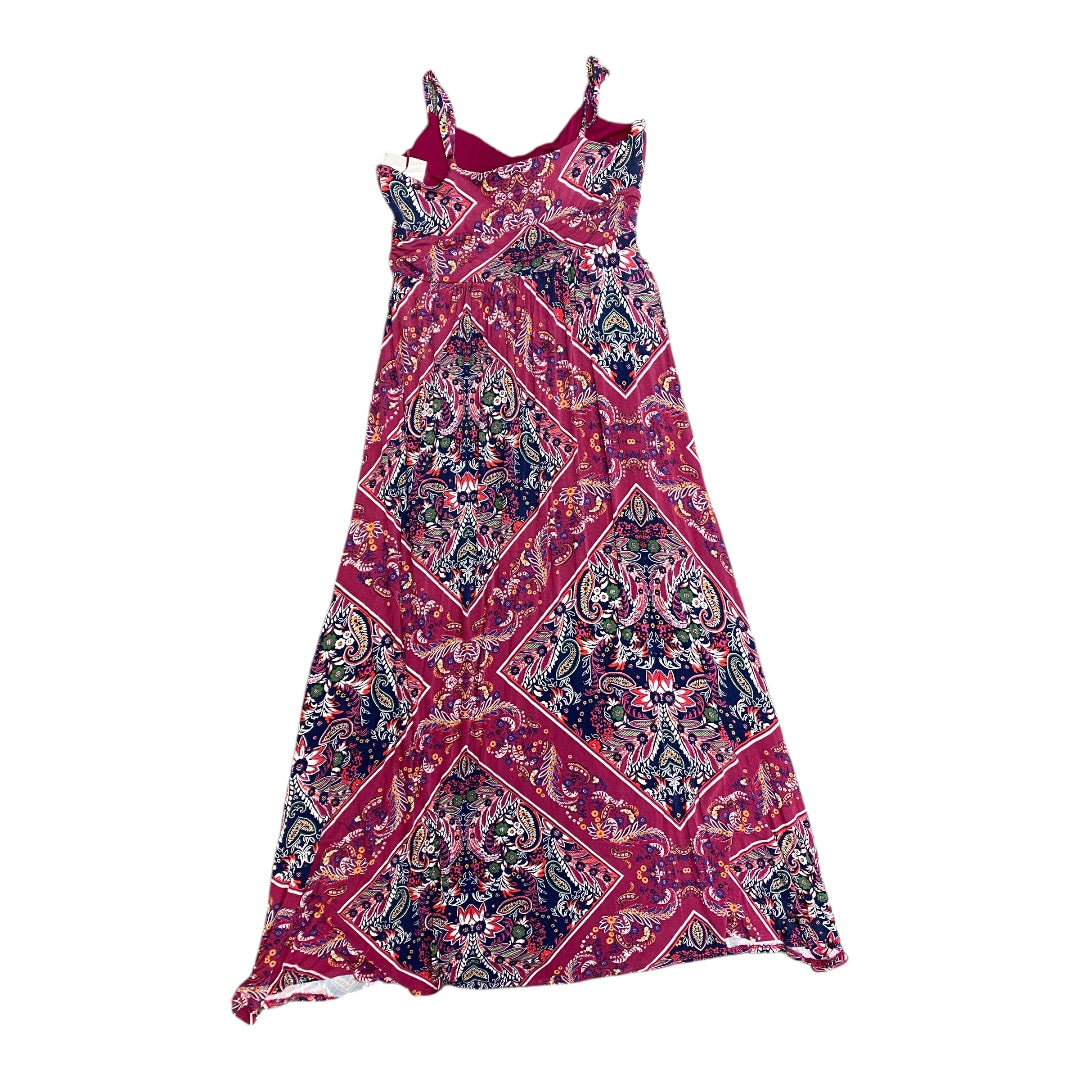 Dress Casual Maxi By Anthropologie In Multi, Size:M