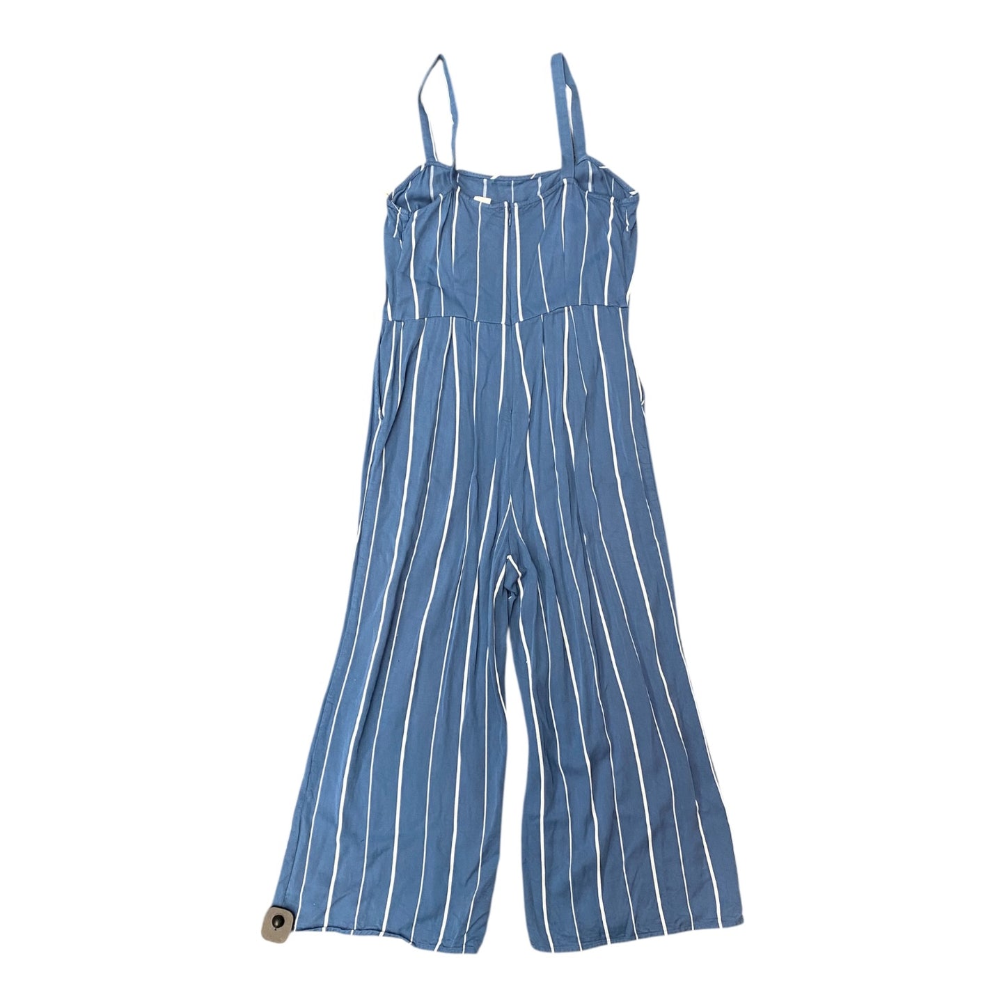 Jumpsuit By Gap In Blue, Size:4