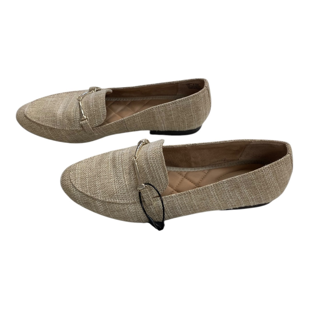 Shoes Flats By Rachel Zoe In Brown, Size:8.5