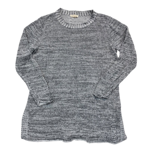 Sweater Cardigan Designer By Eileen Fisher In Multi, Size:M