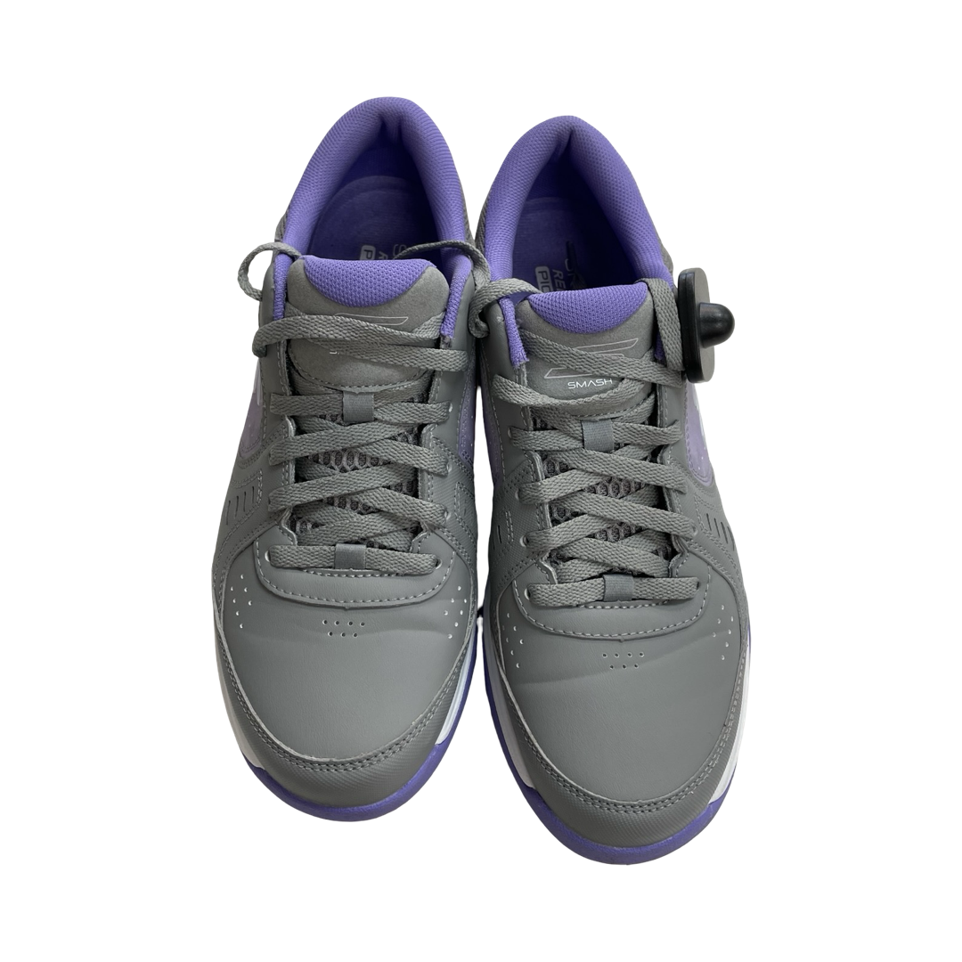 Shoes Athletic By Skechers In Grey, Size:9.5