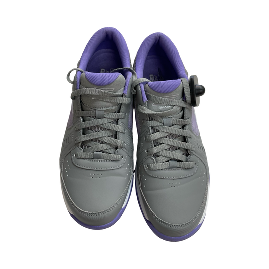 Shoes Athletic By Skechers In Grey, Size:9.5