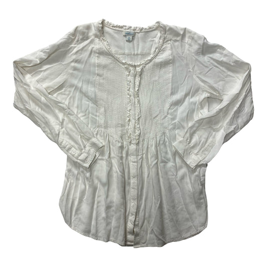 Top Ls By Sundance In Ivory, Size:Xs