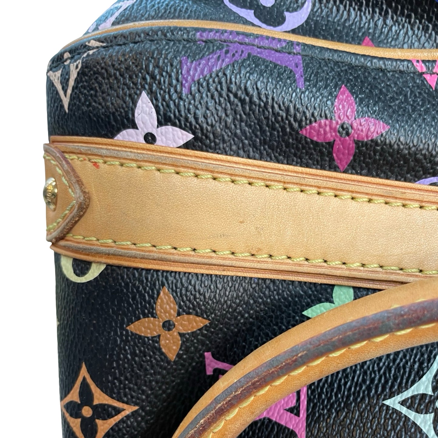 HANDBAG LUXURY DESIGNER by LOUIS VUITTON In MULTI, Size: MEDIUM