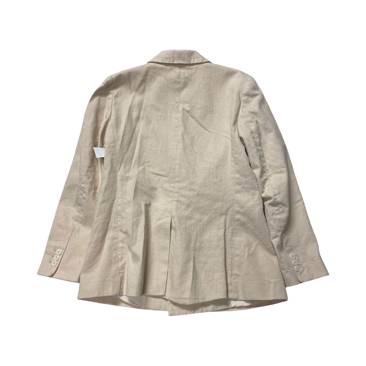 Blazer By Loft In Cream, Size:6