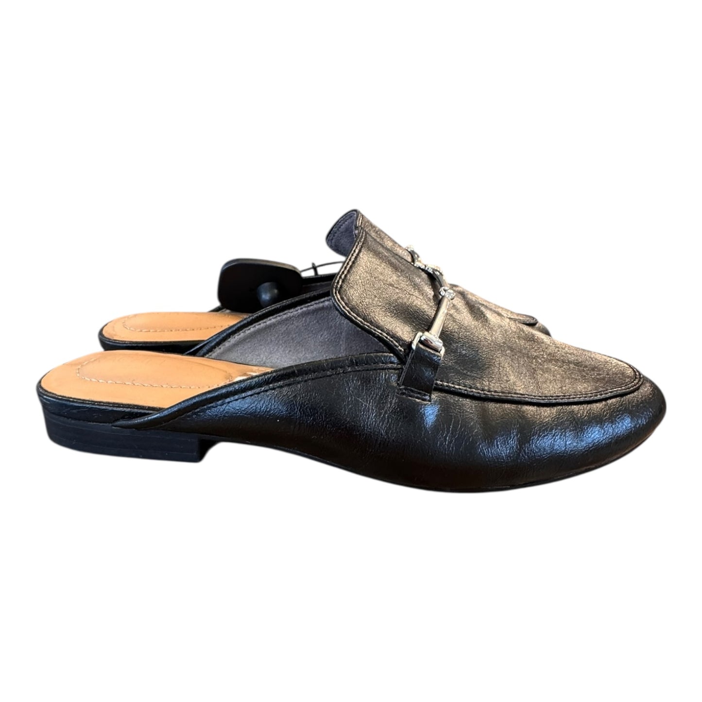 Shoes Flats By Rachel Zoe In Black, Size:7.5