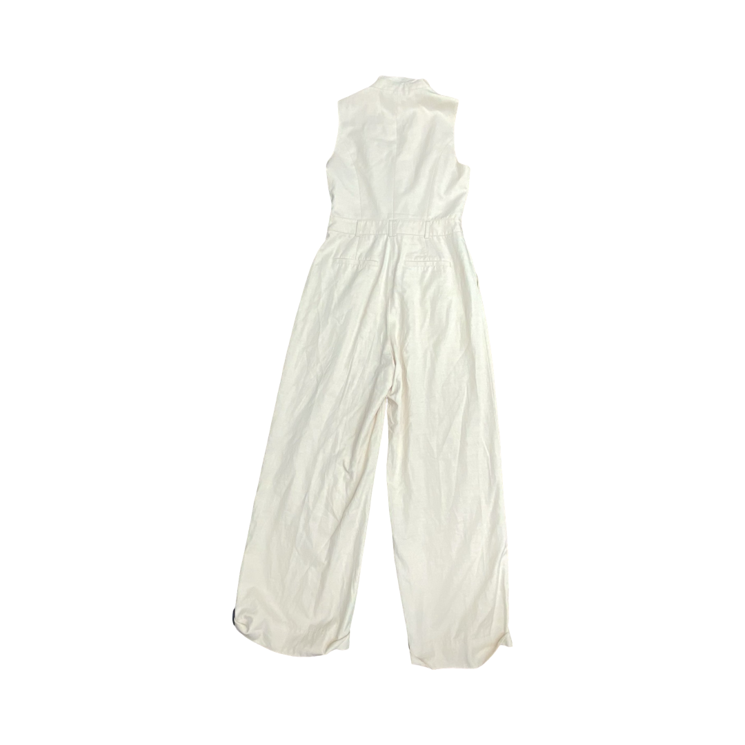 Jumpsuit By Paige In Beige, Size:6