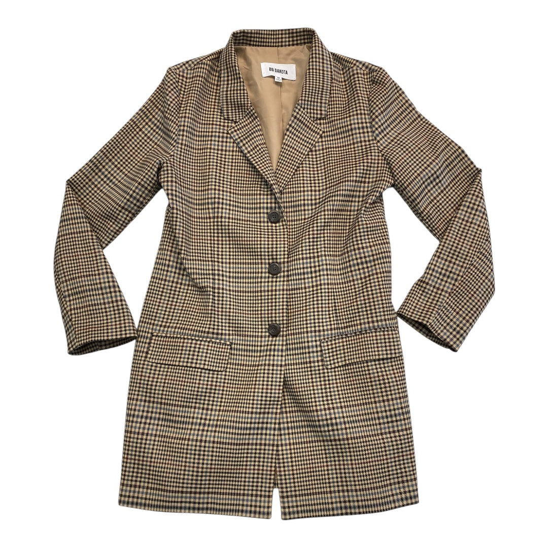 Blazer By Bb Dakota In Black & Brown, Size:M