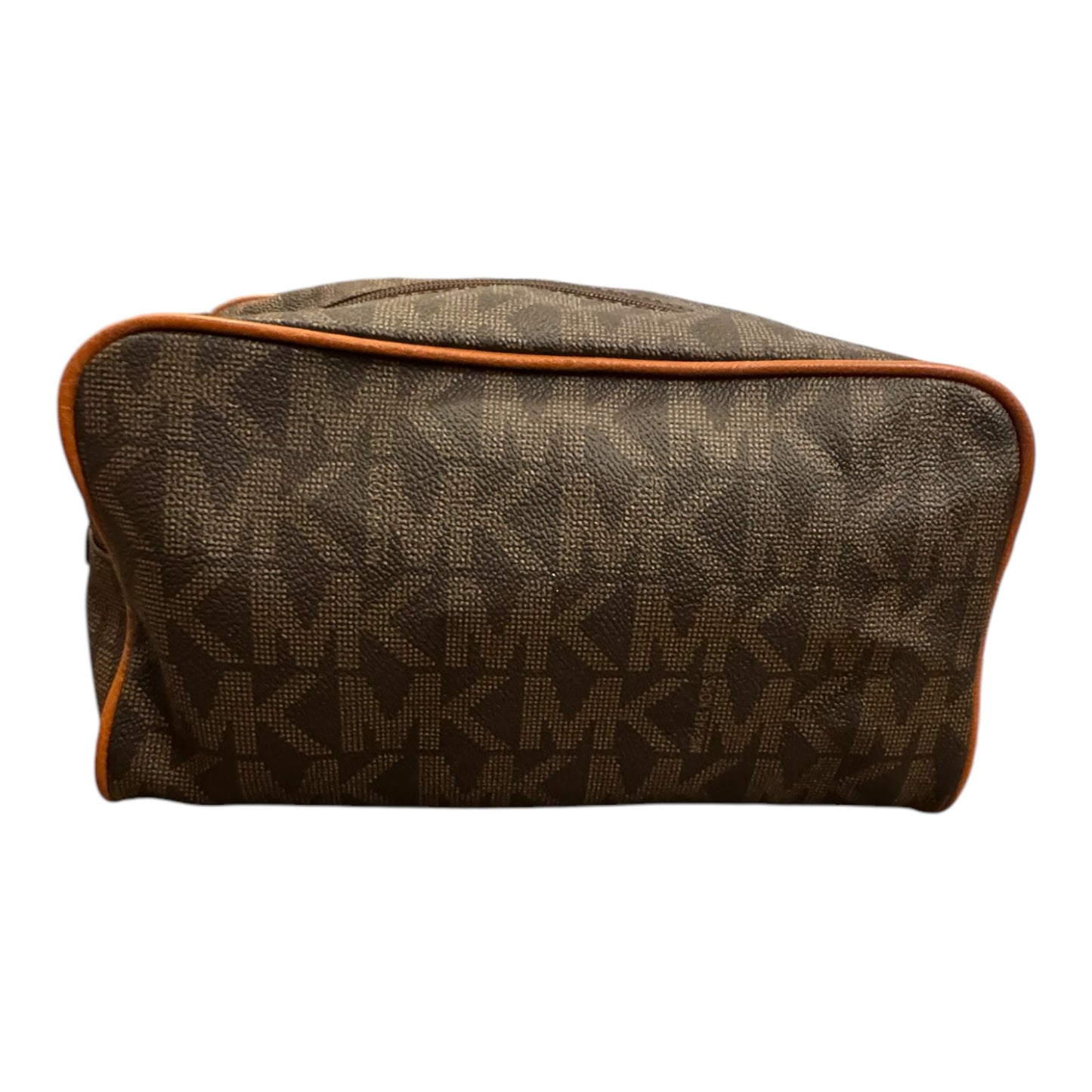 Makeup Bag Designer By Michael Kors In Brown, Size:Large