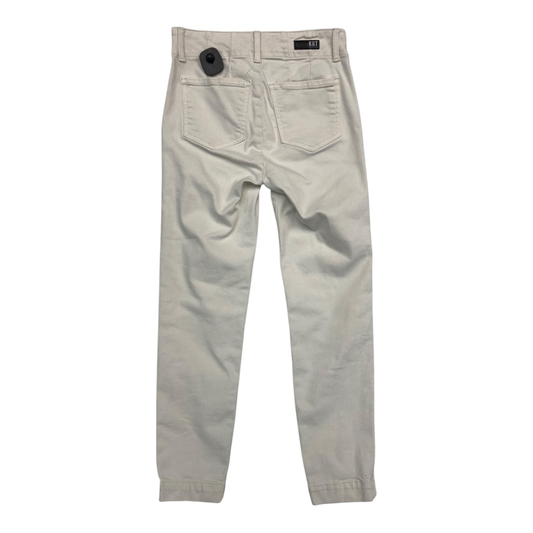 Pants Cargo & Utility By Kut In Cream, Size:2