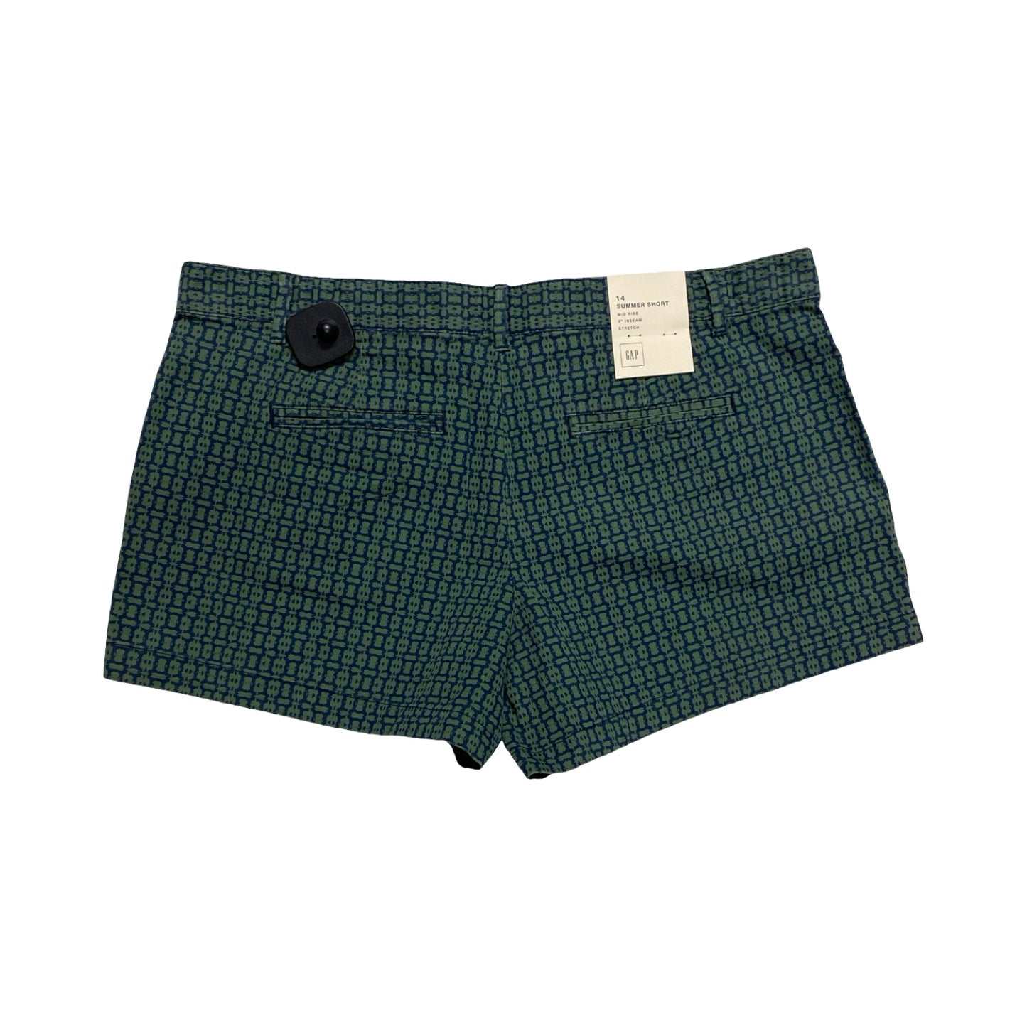 Shorts By Gap In Blue & Green, Size:14