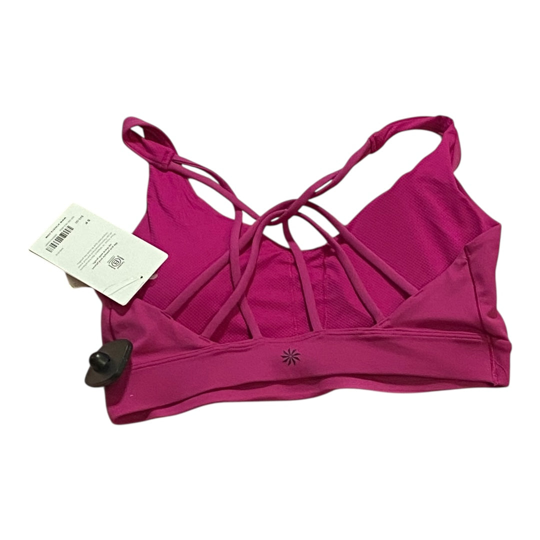 Athletic Bra By Athleta In Purple, Size:S