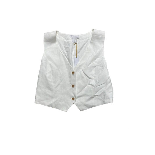 Vest Other By House Of Harlow In White, Size:M