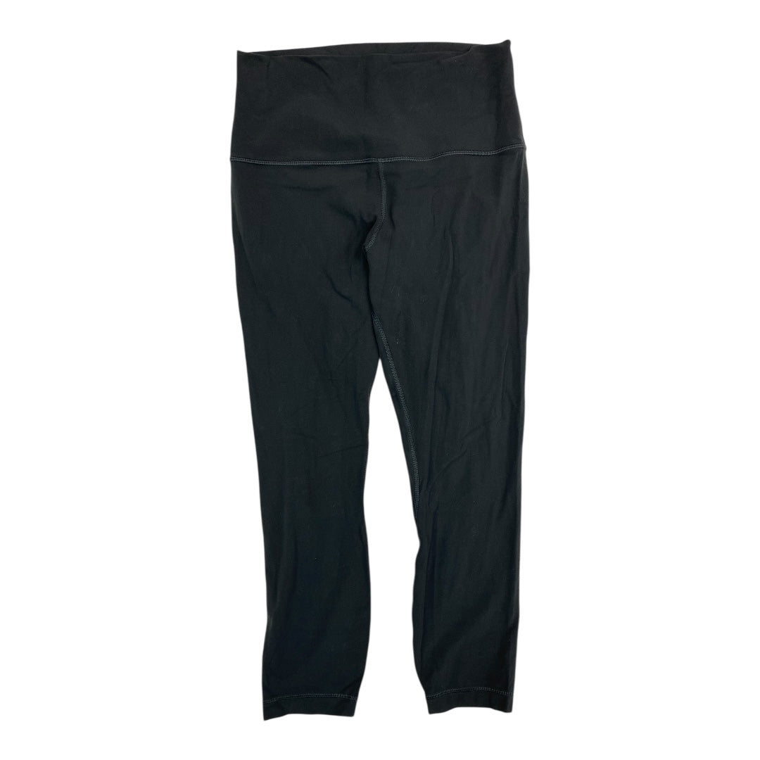 Athletic Leggings By Lululemon In Grey, Size:8