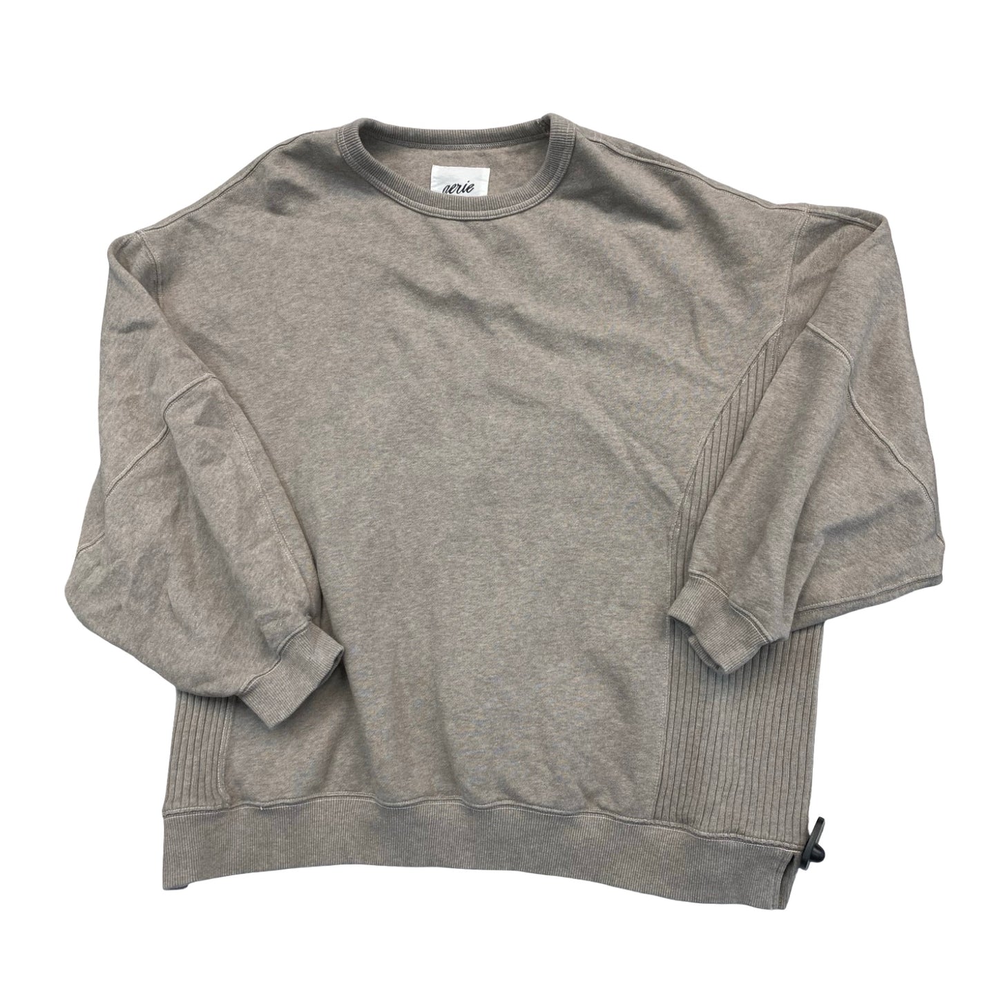Sweatshirt Crewneck By Aerie In Leopard Print, Size:Xl