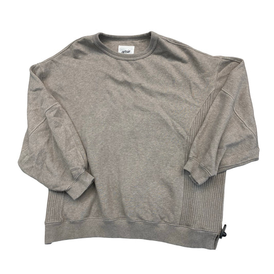 Sweatshirt Crewneck By Aerie In Leopard Print, Size:Xl