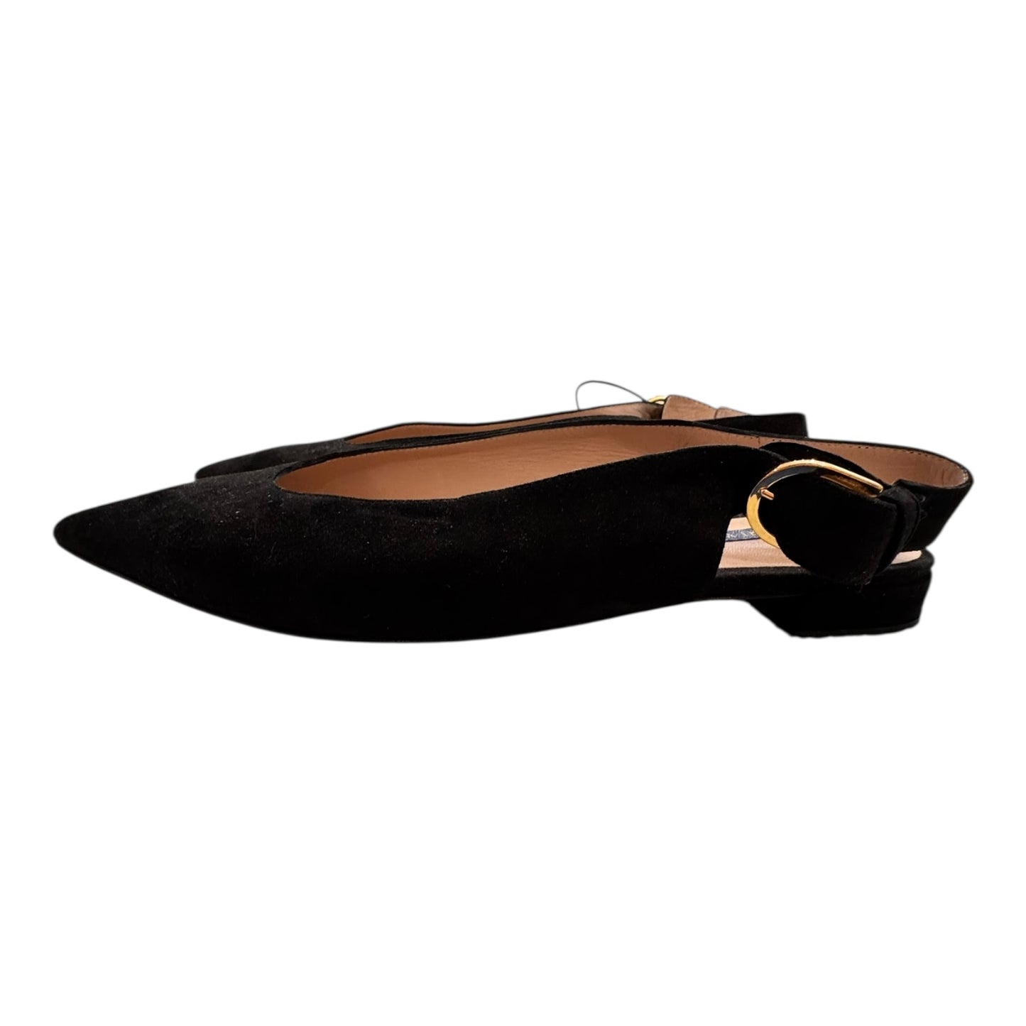 Shoes Designer By Stuart Weitzman In Black, Size:9