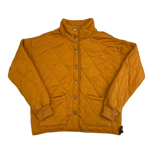 Jacket Puffer & Quilted By Cmc In Yellow, Size:M