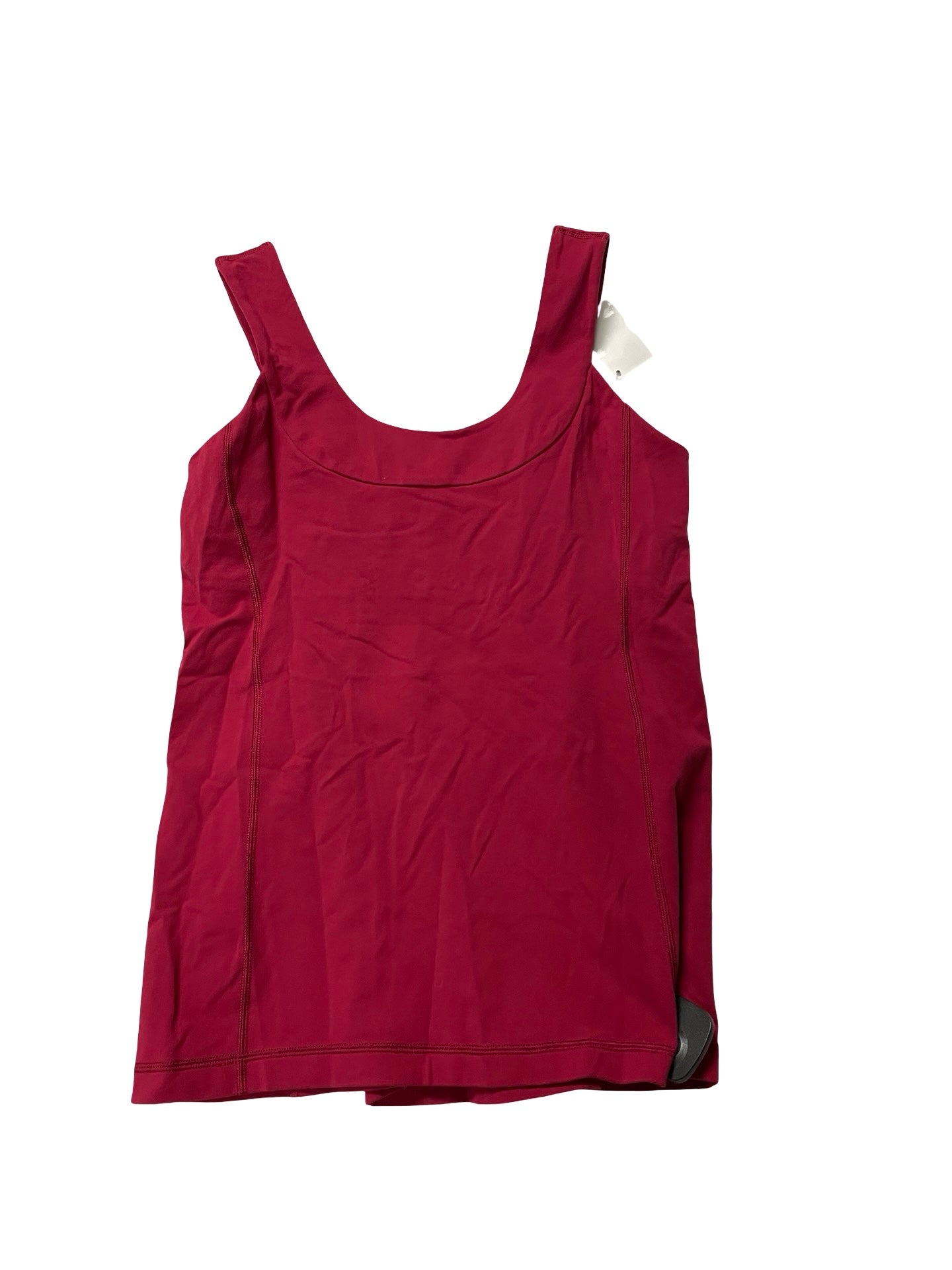 Athletic Tank Top By Lululemon In Pink, Size:10