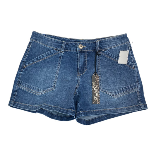 Shorts By supplies In Blue Denim, Size:8