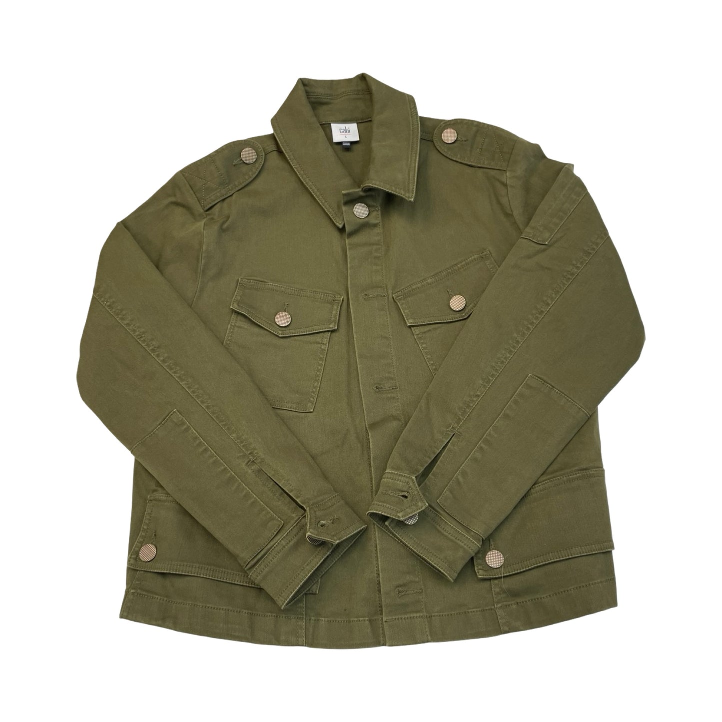 Blazer By Cabi In Green, Size:L