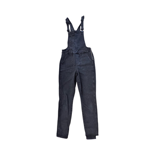 Overalls By Madewell In Black Denim, Size:M