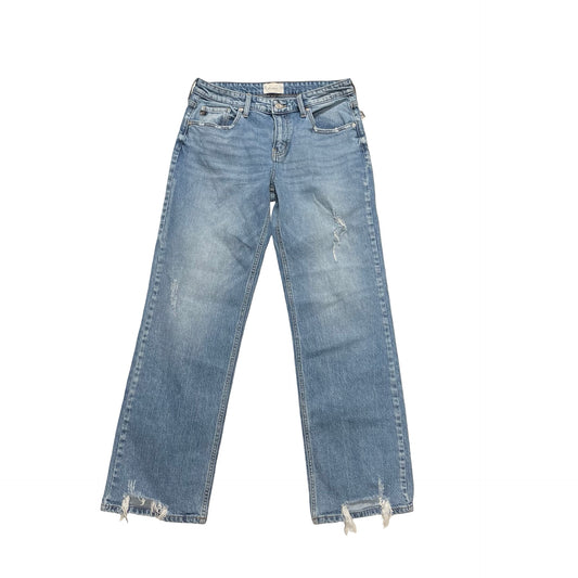 Jeans Straight By Kancan In Blue Denim, Size:8