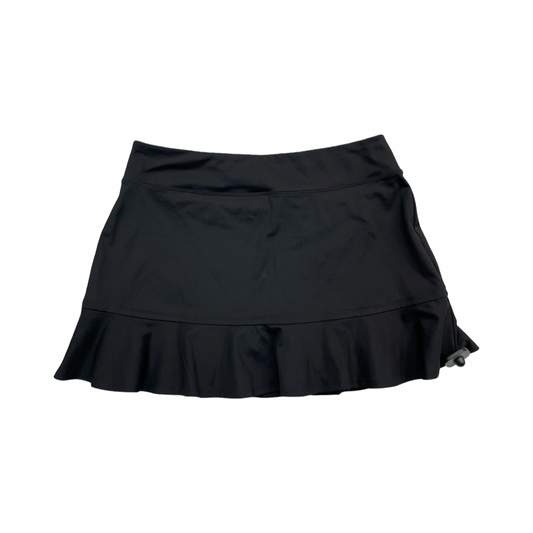Athletic Skort By Tommy Bahama In Black, Size:L