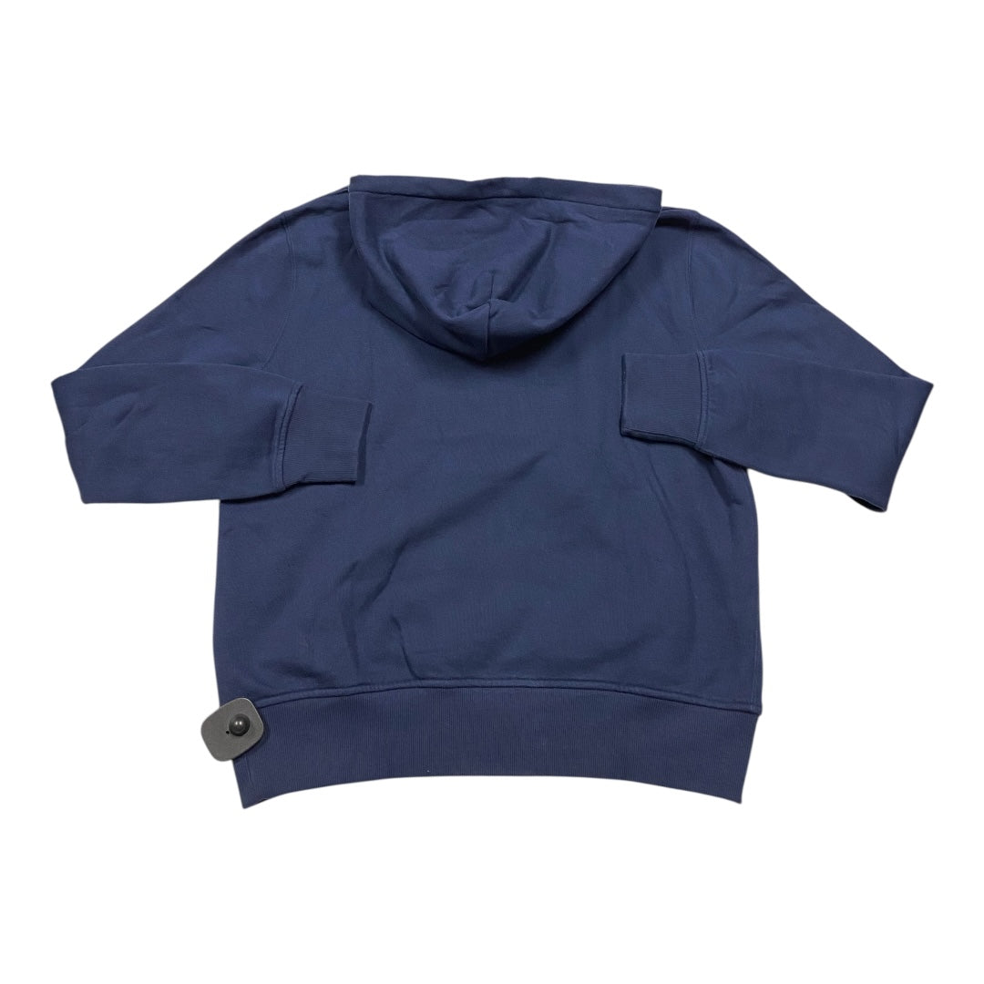 Sweatshirt Hoodie By Polo Ralph Lauren In Navy, Size:M