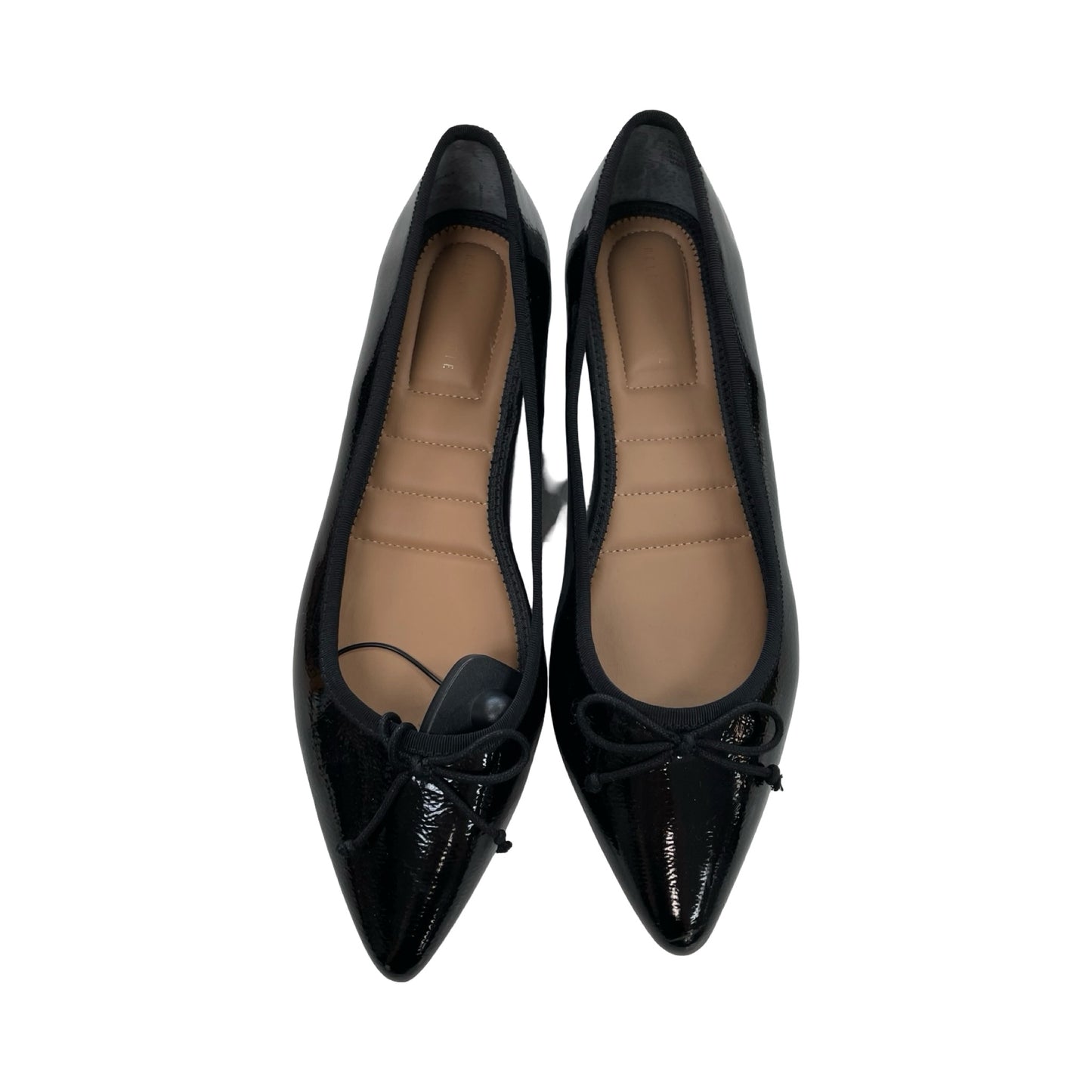 Shoes Flats By Kelly And Katie In Black, Size:11