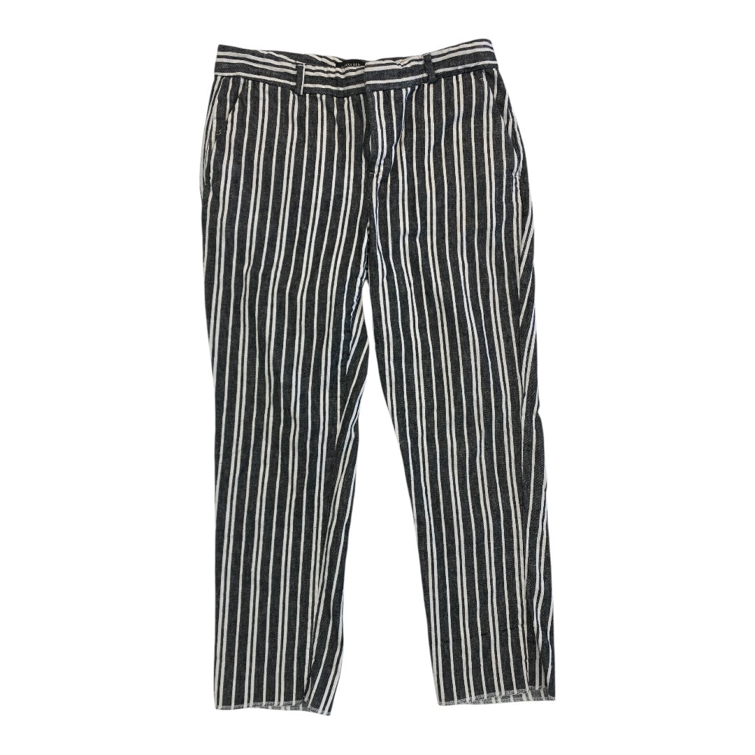 Pants Other By Banana Republic In Striped Pattern, Size:6