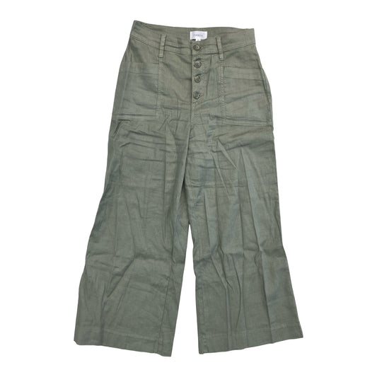 Pants Linen By Evereve In Green, Size:4