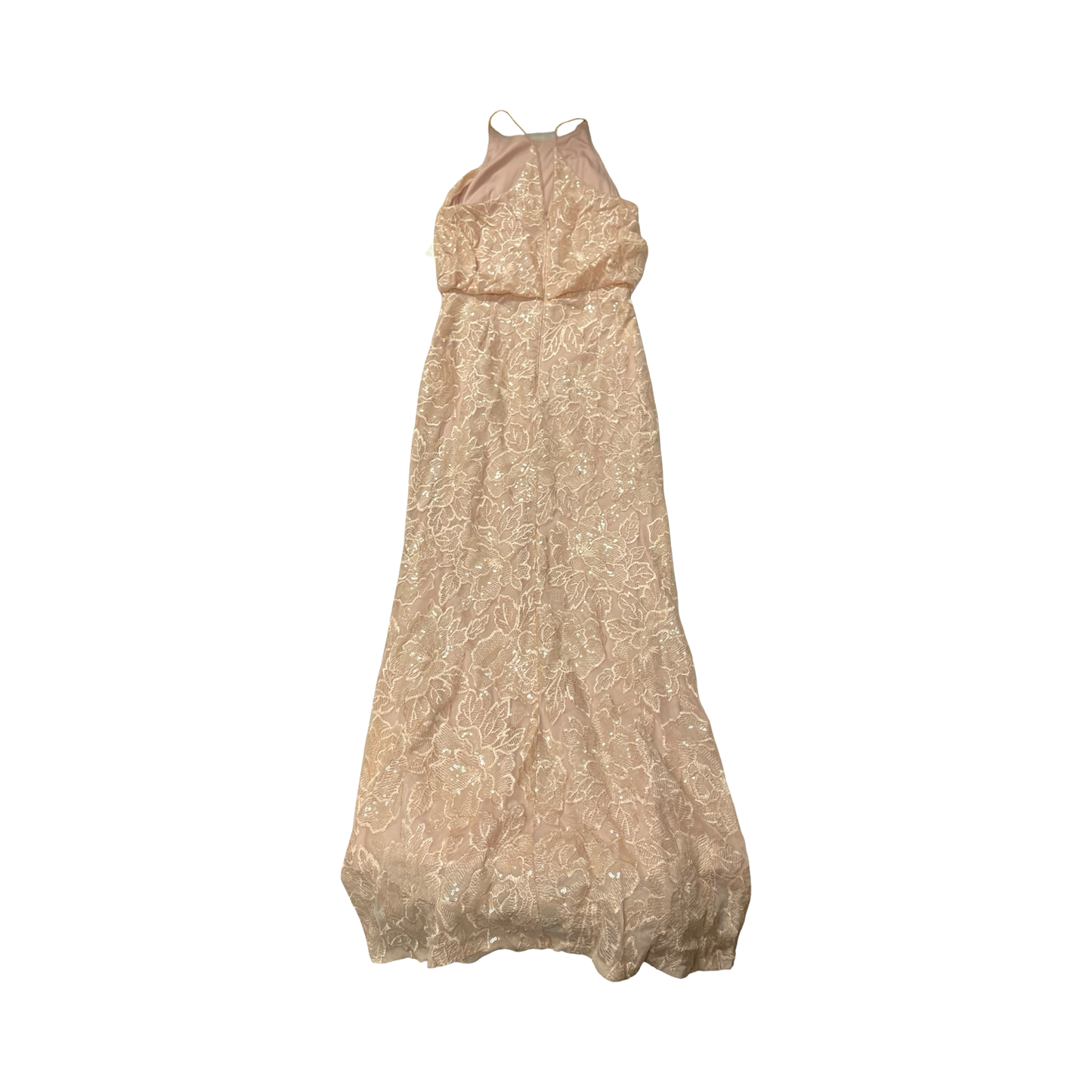 Dress Party Long By Adrianna Papell In Pink, Size:4